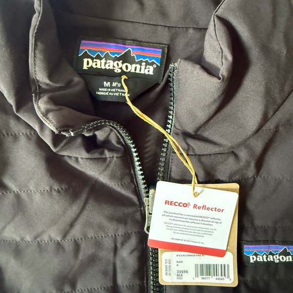 Patagonia Men’s 3-in-1 Powdertown Jacket LINER ONLY NWT - Picture 2 of 4
